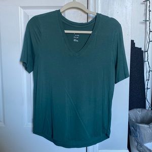 Green T-shirt